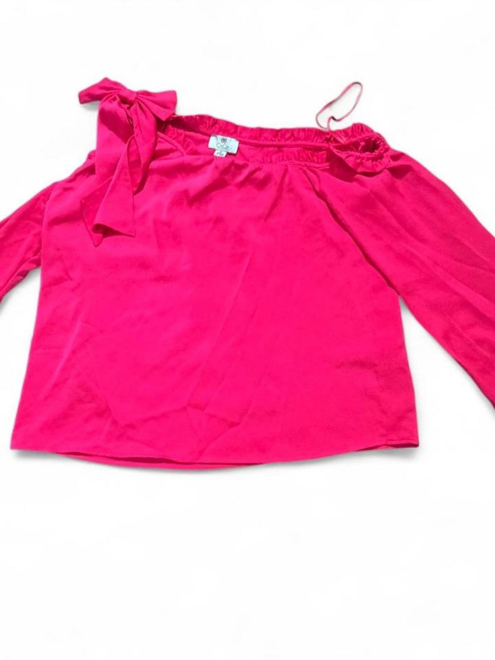 CeCe Pink Long Sleeve Blouse New without tag